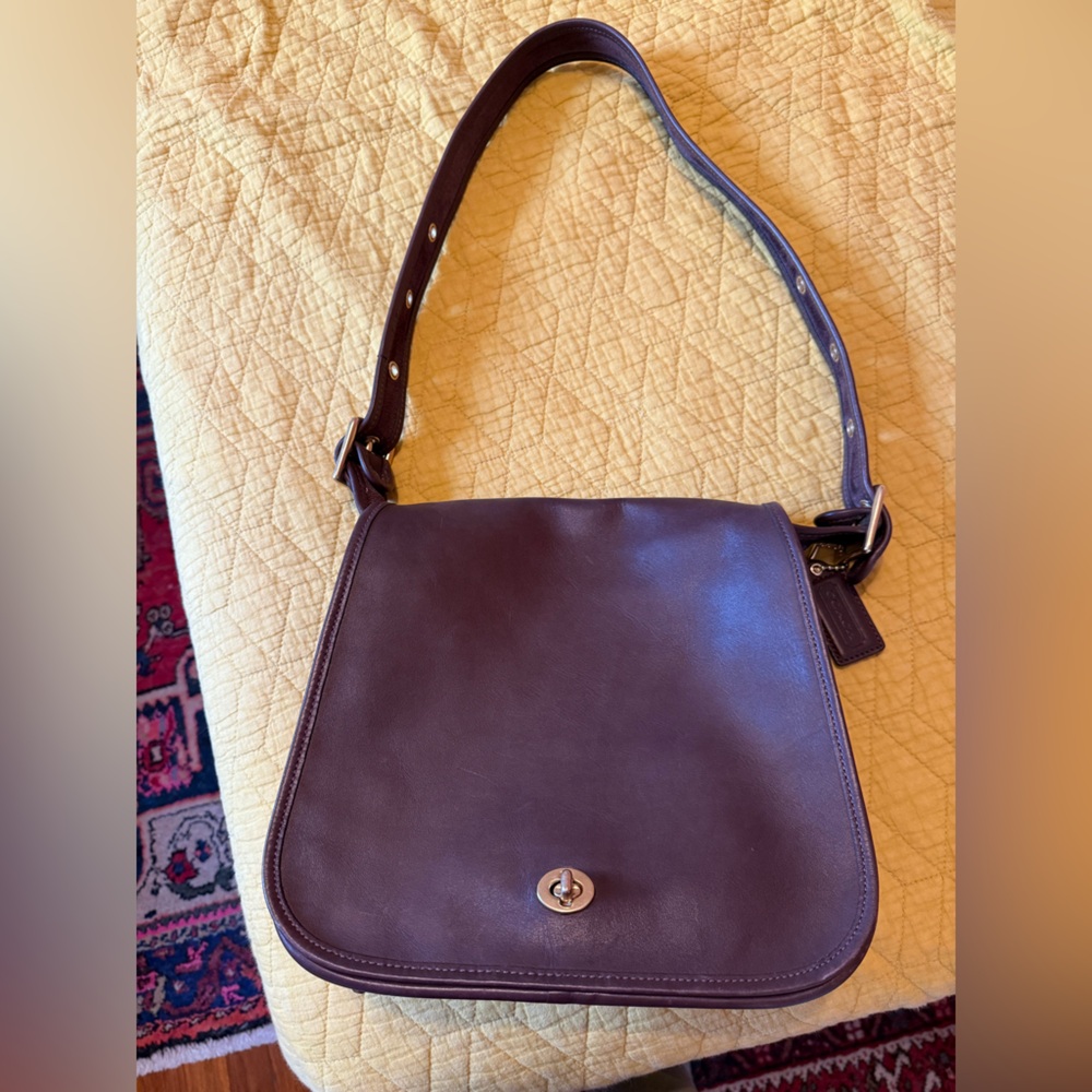 Coach Brown Leather Limited Edition Bag